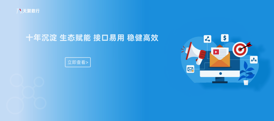 十年沉淀 生態賦能 接口易用 穩健高效